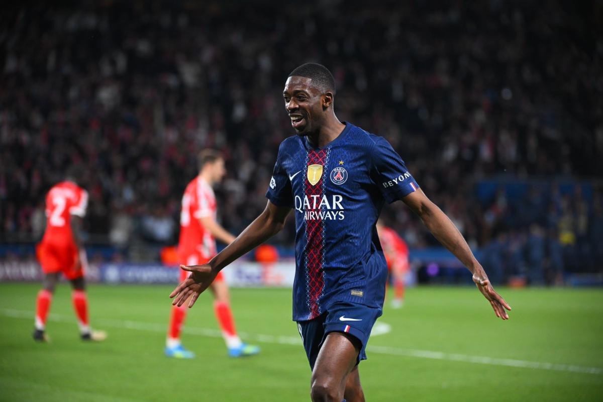 Dembélé psg : réaction après la victoire 5-2 contre le bayern en ligue des champions