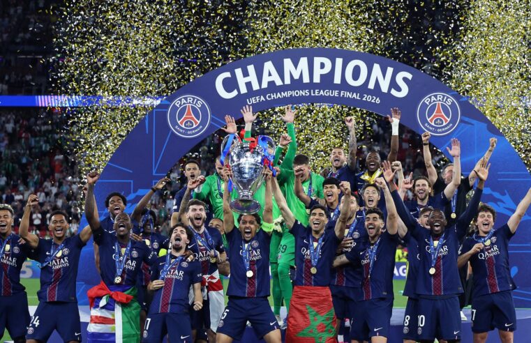 Psg sacré pour la deuxième fois de suite en ligue des champions