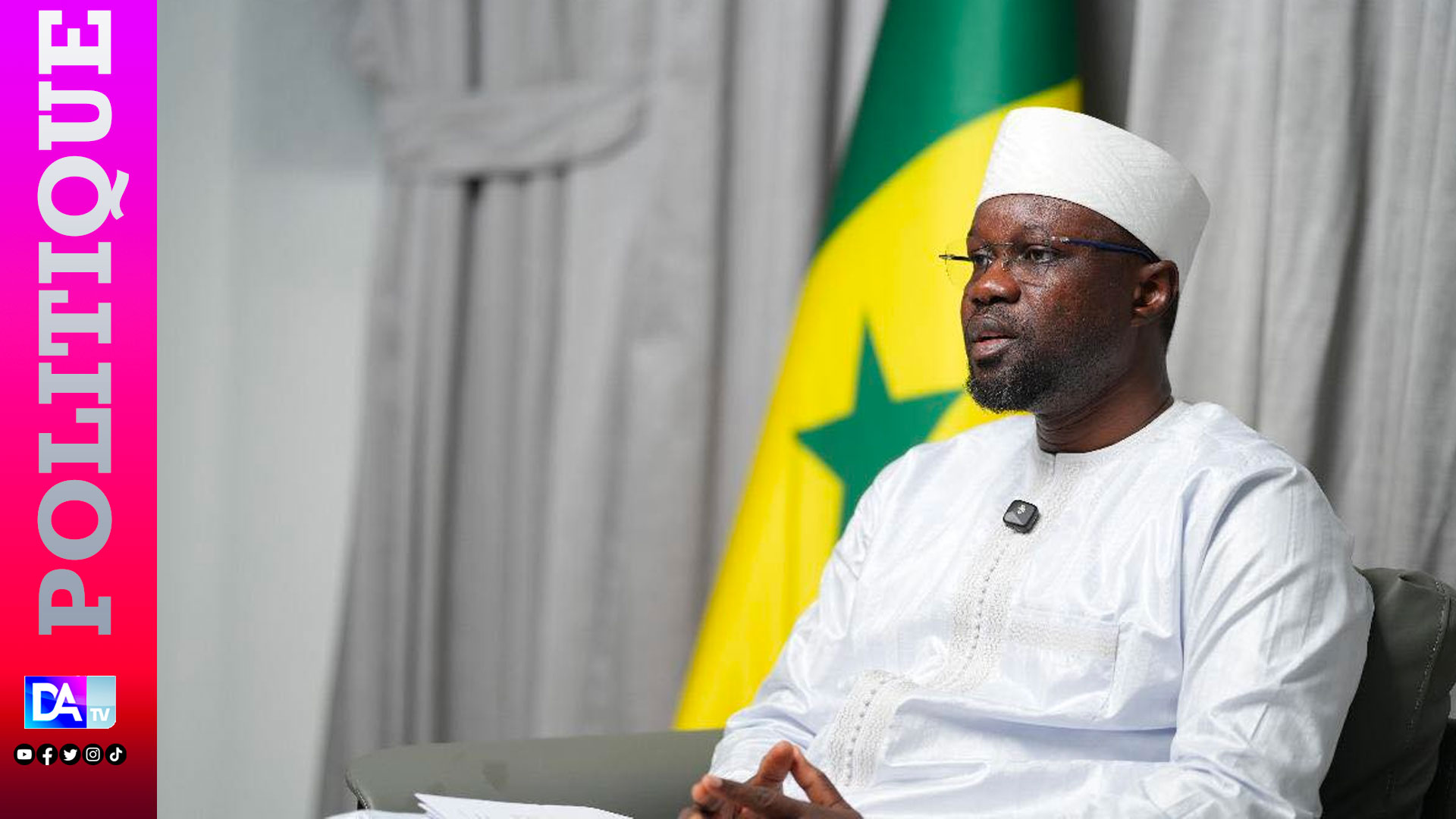 Limogeage du premier ministre sonko et dissolution du gouvernement au Sénégal