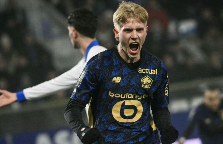 Match décisif du losc à lille face à auxerre en direct