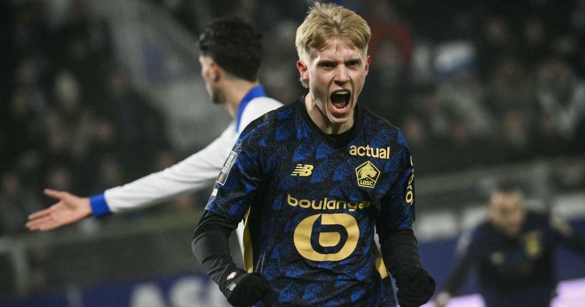 Match décisif du losc à lille face à auxerre en direct
