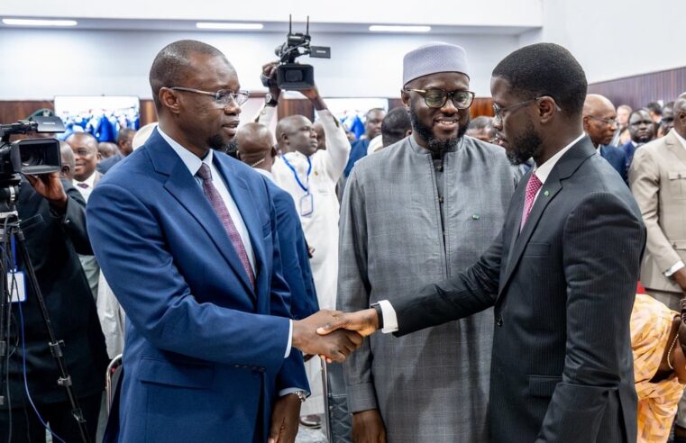 Bassirou Diomaye Faye destitue Ousmane Sonko de ses fonctions au Sénégal
