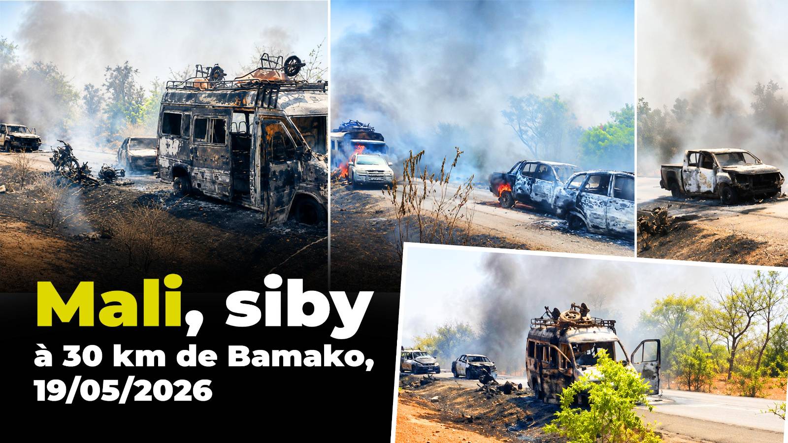 Mali : le jnim frappe près de Bamako, révélant l&rsquo;échec de la junte et d&rsquo;africa corps
