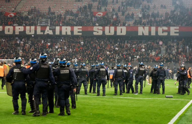 Nice contre Saint-Étienne : le huis clos confirmé, l&rsquo;OGC Nice dénonce une sanction excessive