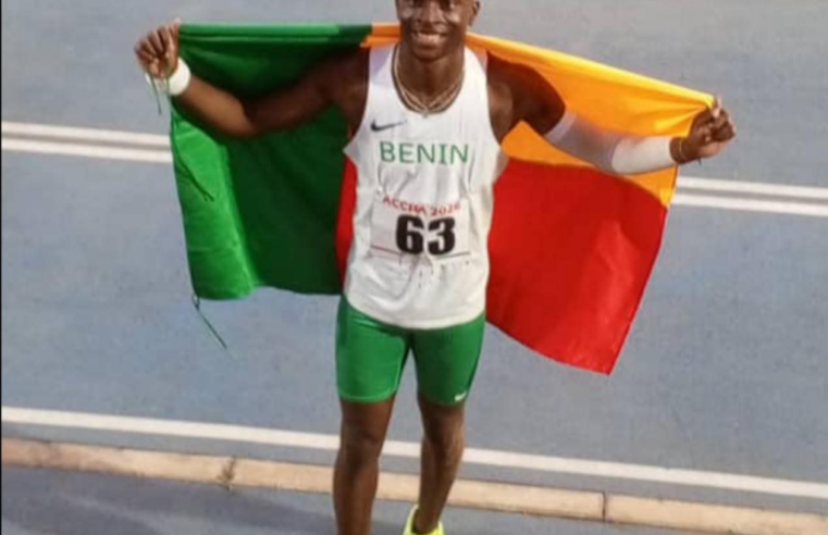 Yohan Awhansou décroche le bronze au triple saut à Accra 2026