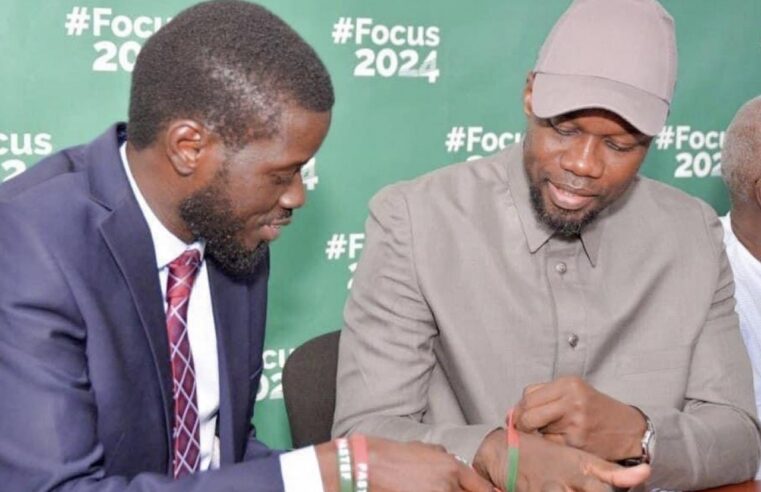 Crise politique au Sénégal : sonko écarté par le président faye
