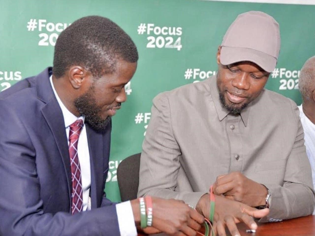 Crise politique au Sénégal : sonko écarté par le président faye