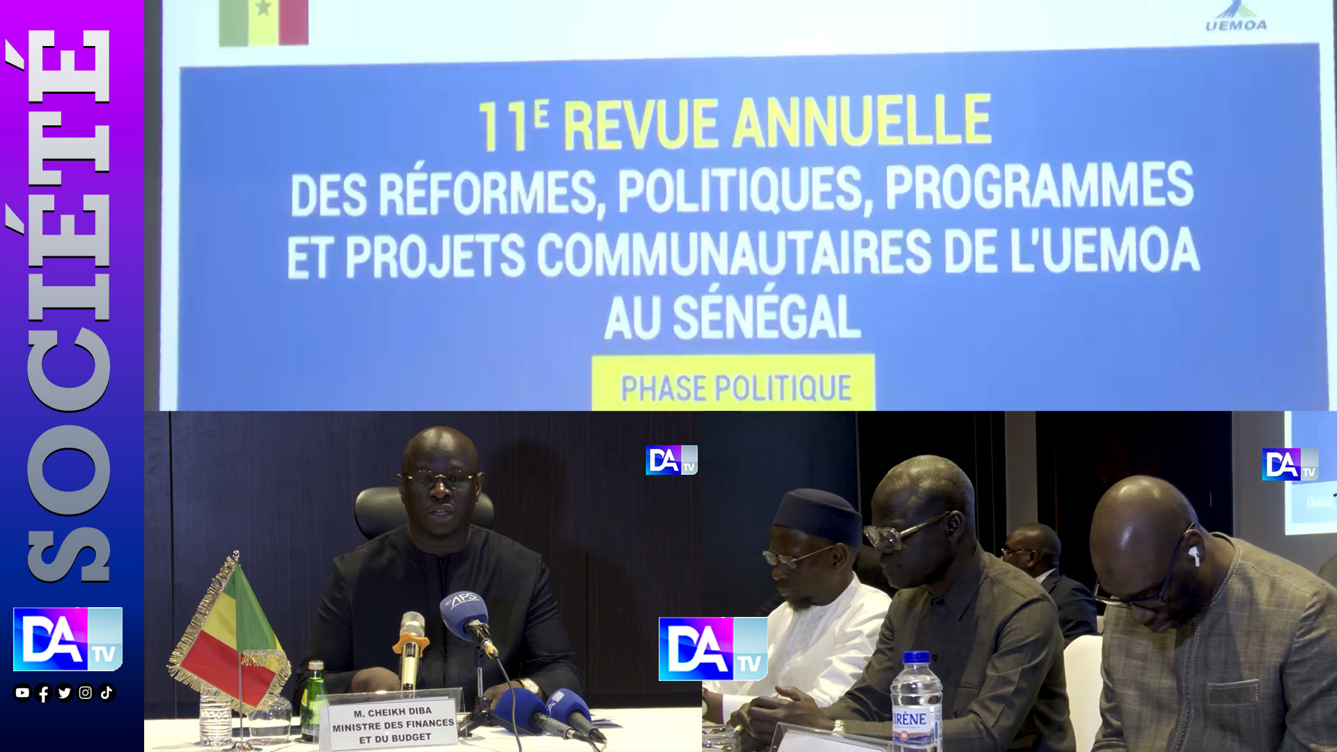 Bilan des réformes UEMOA au Sénégal : performances solides malgré un léger recul en 2025