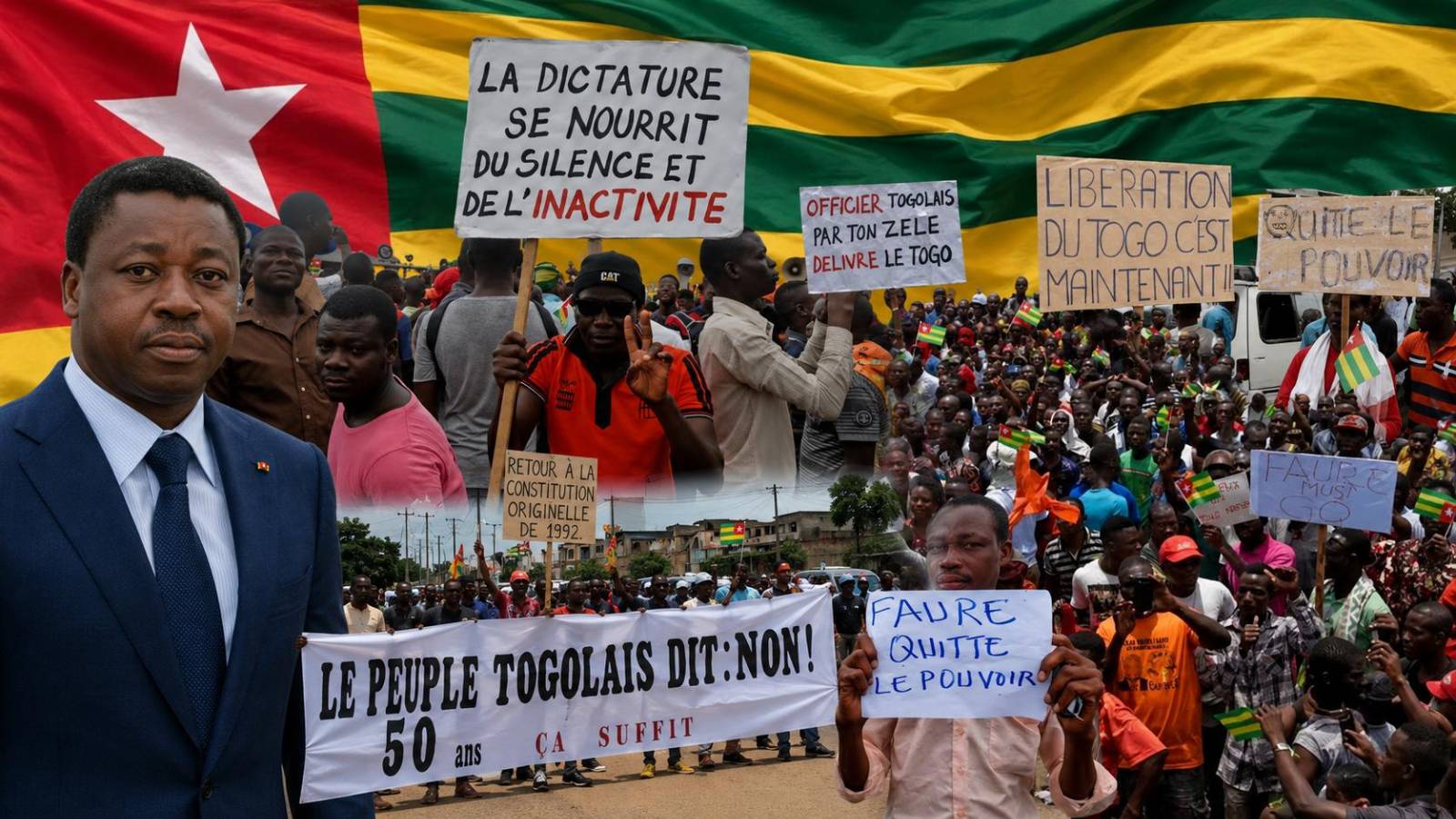 Togo : l&rsquo;alternative démocratique à portée des jeunes