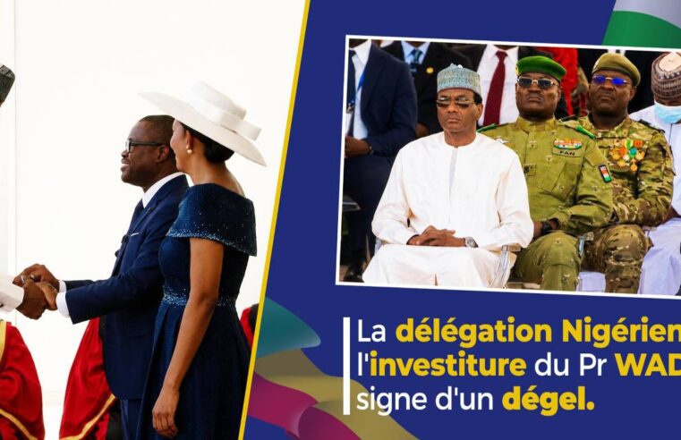 Ali lamine zeine à Cotonou : un geste fort pour relancer les liens régionaux