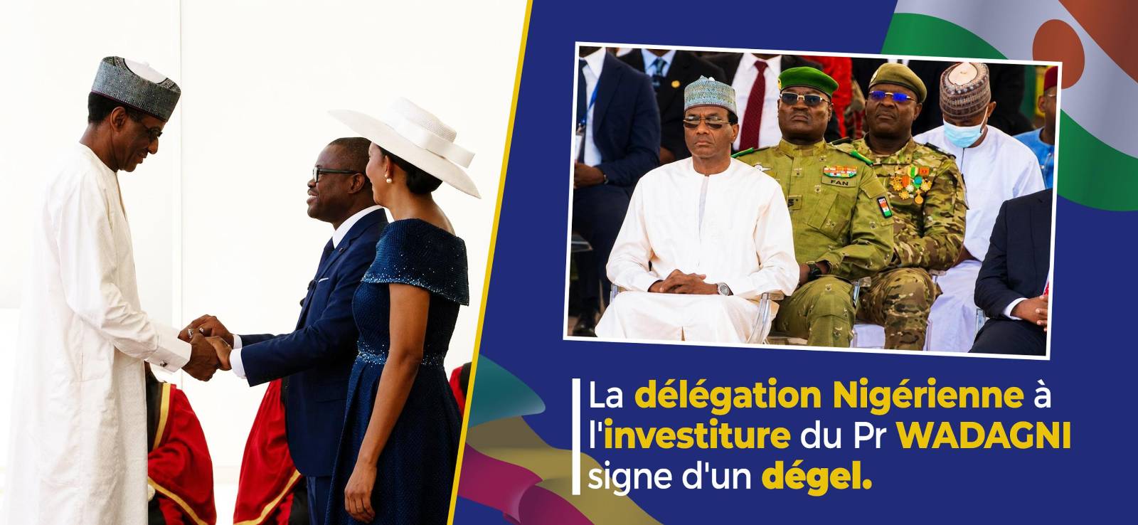 Ali lamine zeine à Cotonou : un geste fort pour relancer les liens régionaux