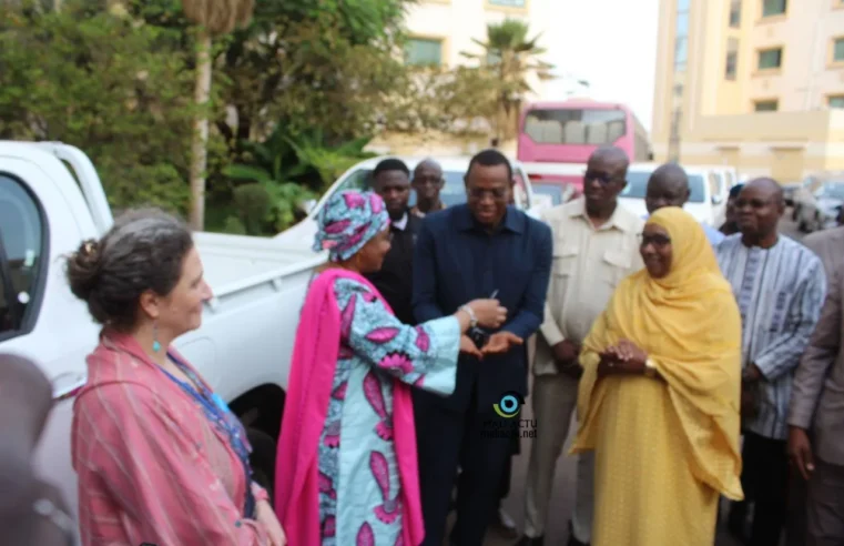 Modernisation de la santé au Mali avec la remise de 39 nouveaux véhicules 4×4 par Gavi