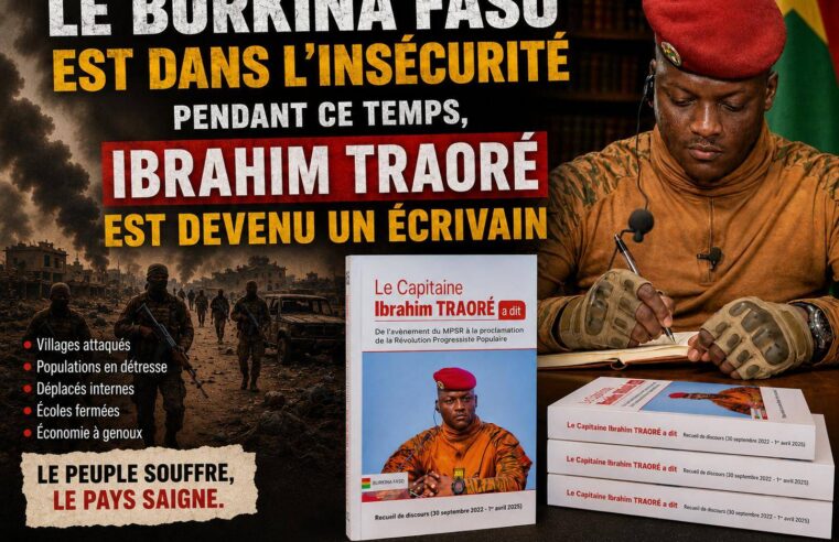 Burkina Faso : quand les livres remplacent la sécurité face à la crise