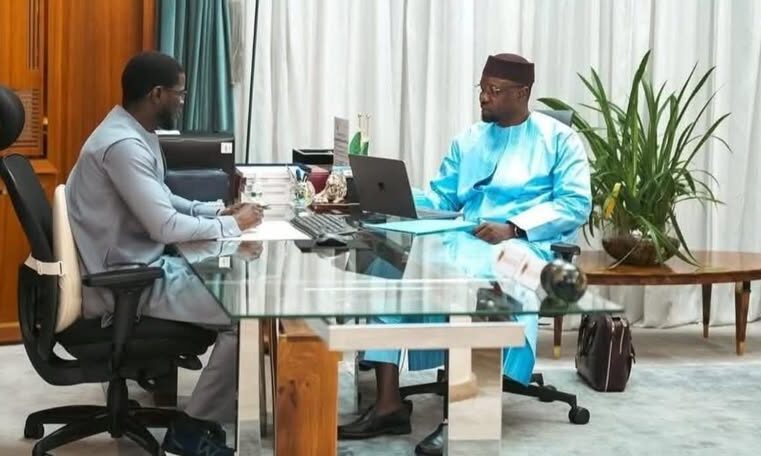 Déclarations de Bassirou Diomaye Faye à Ousmane Sonko : orientations stratégiques pour le Sénégal