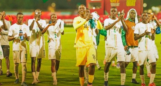 Sénégal : les lionceaux en quarts et ticket pour la coupe du monde u17