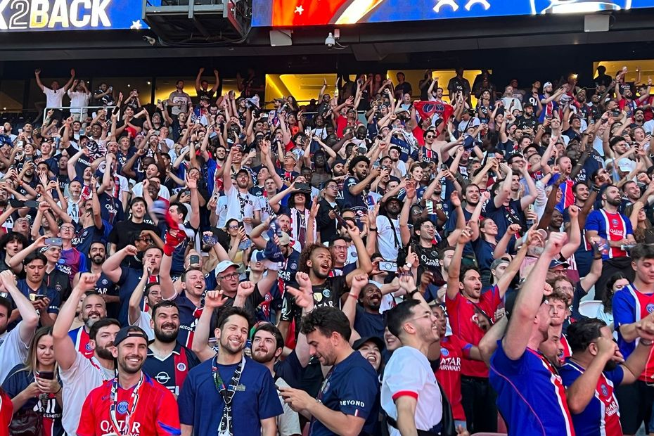 Psg sacré champion d&rsquo;europe : les images d&rsquo;une nuit folle à Paris
