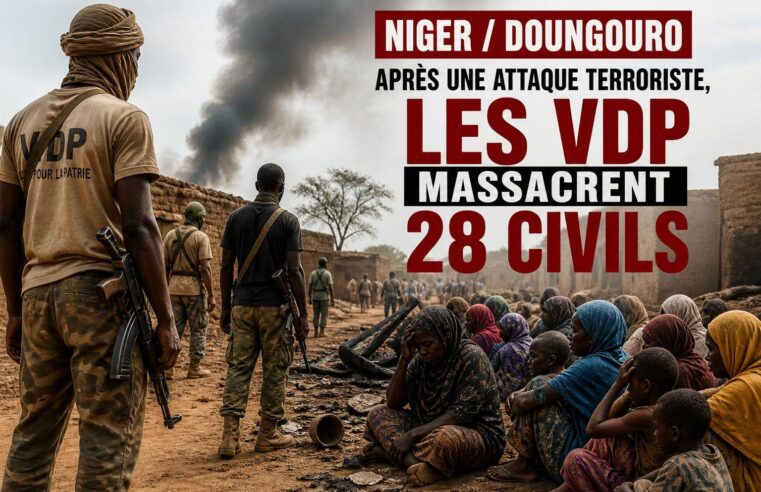 Massacre à doungouro : quand les milices nigériennes deviennent les bourreaux