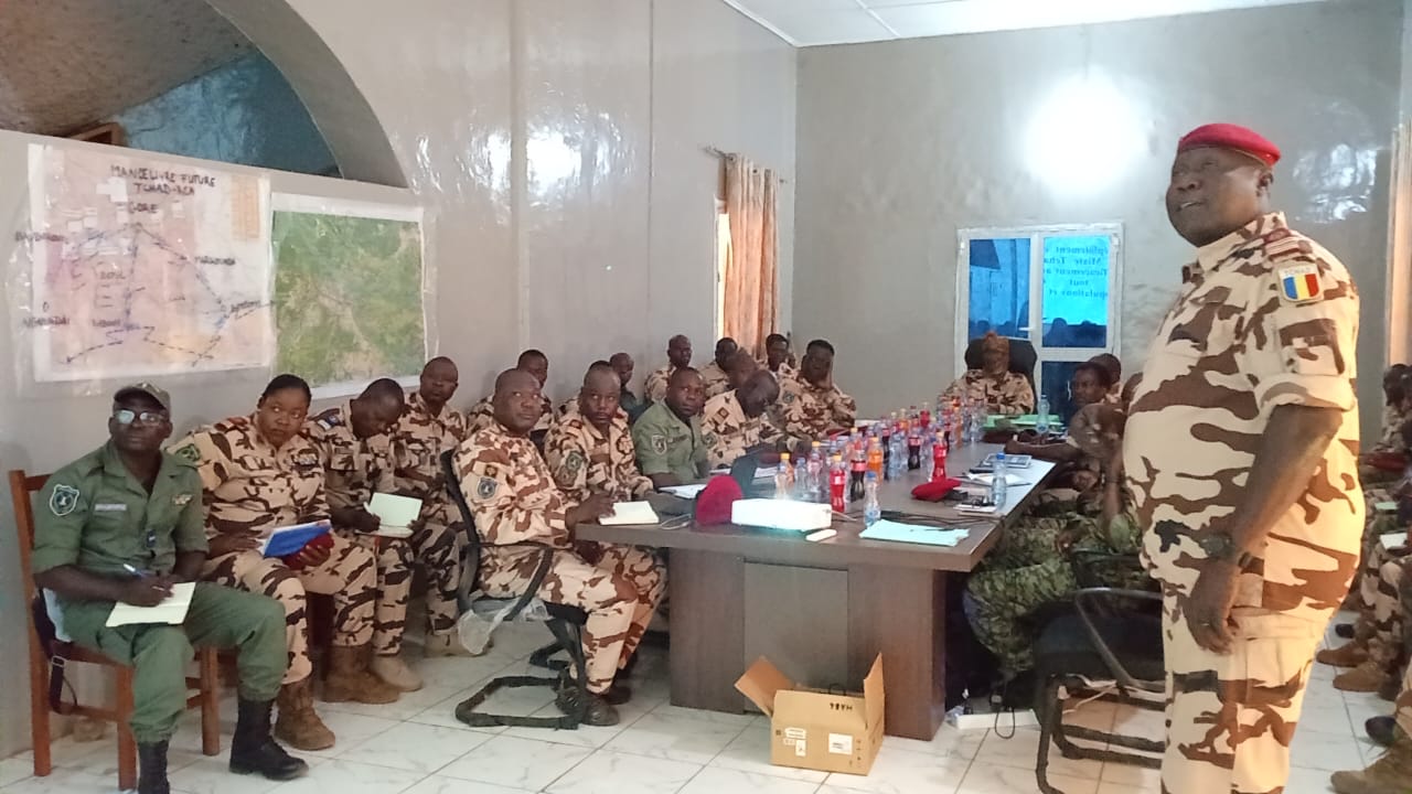 Force mixte Tchad–RCA : renforcement de la sécurité frontalière en marche