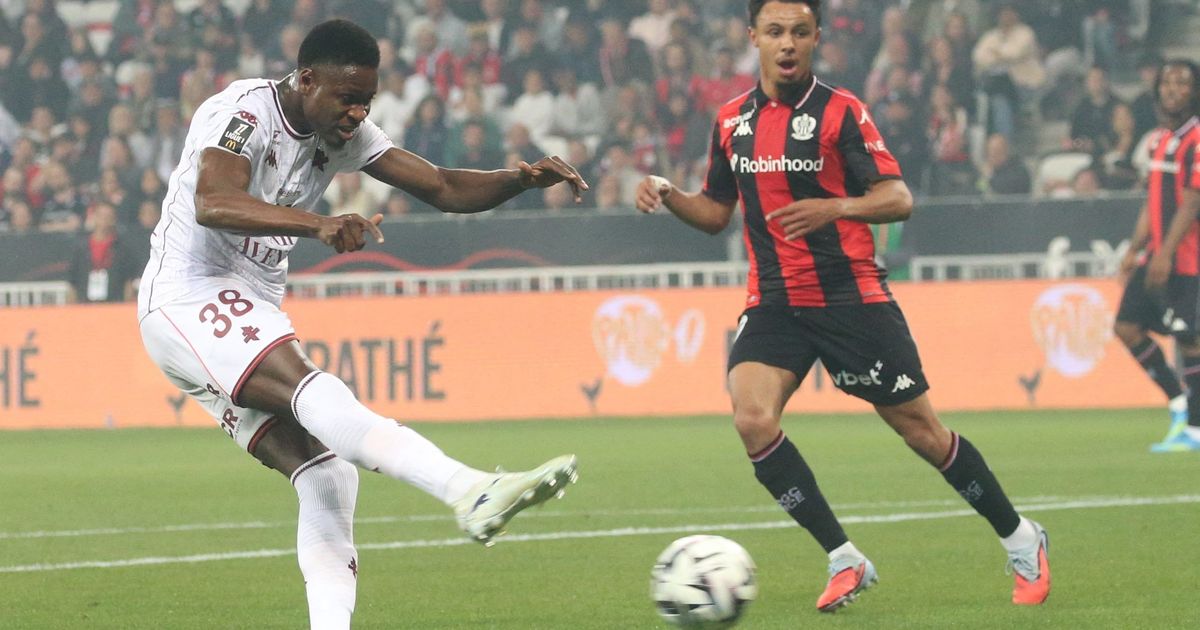 Nice en danger : les Aiglons contraints aux barrages après un match raté face à Metz