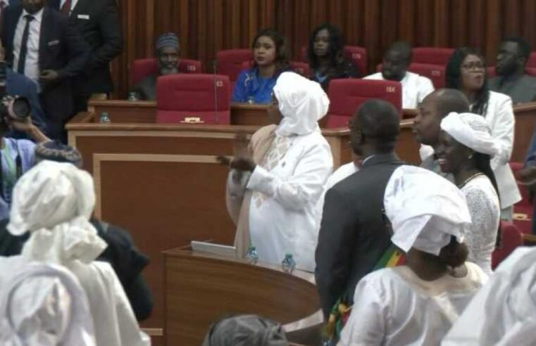 Élection surprise d&rsquo;ousmane sonko à la tête du parlement sénégalais