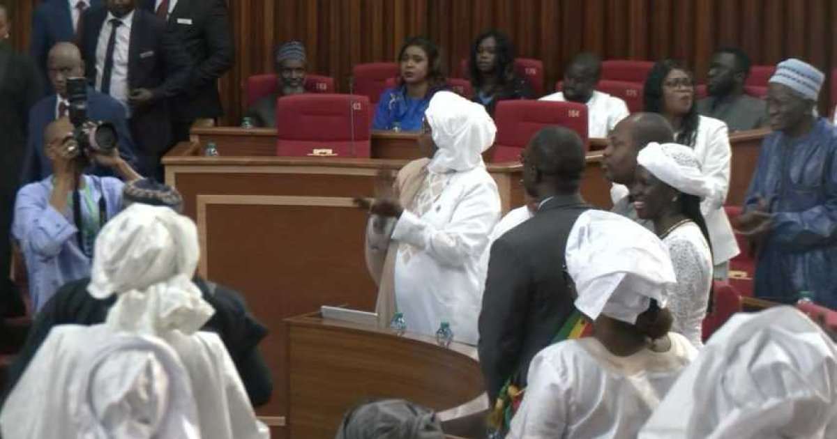 Élection surprise d&rsquo;ousmane sonko à la tête du parlement sénégalais