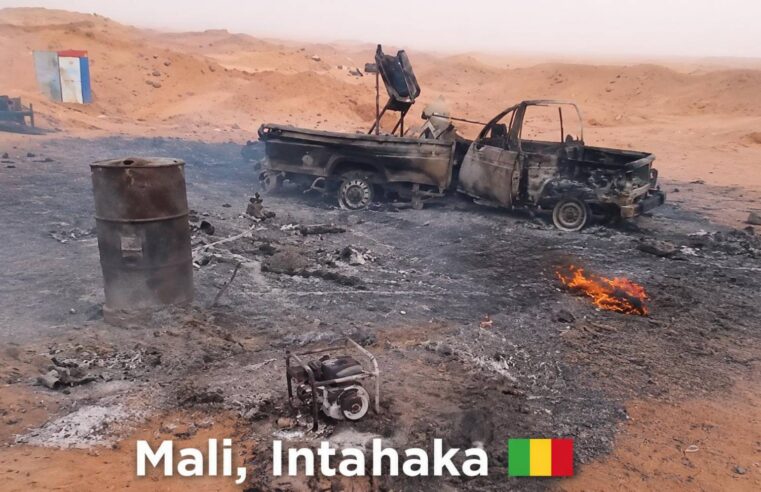 Mali : les drones de Bamako s&rsquo;abattent sur leurs alliés à intahaka, symbole d&rsquo;une stratégie en échec