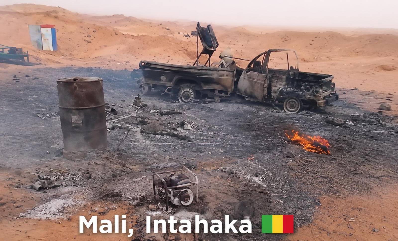 Mali : les drones de Bamako s&rsquo;abattent sur leurs alliés à intahaka, symbole d&rsquo;une stratégie en échec