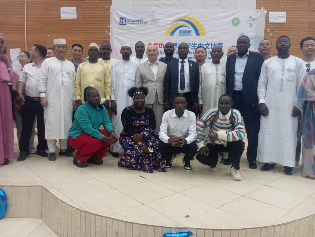 Concours de langue chinoise : le Tchad et la Chine scellent leur partenariat culturel