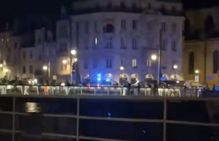 Violences urbaines à besançon après un match de football