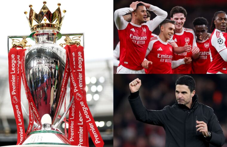 Arsenal sacré champion d&rsquo;angleterre après 22 ans d&rsquo;attente