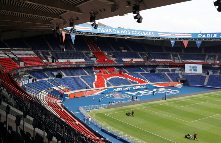 Parc des princes : le psg diffuse la finale de ligue des champions psg-arsenal