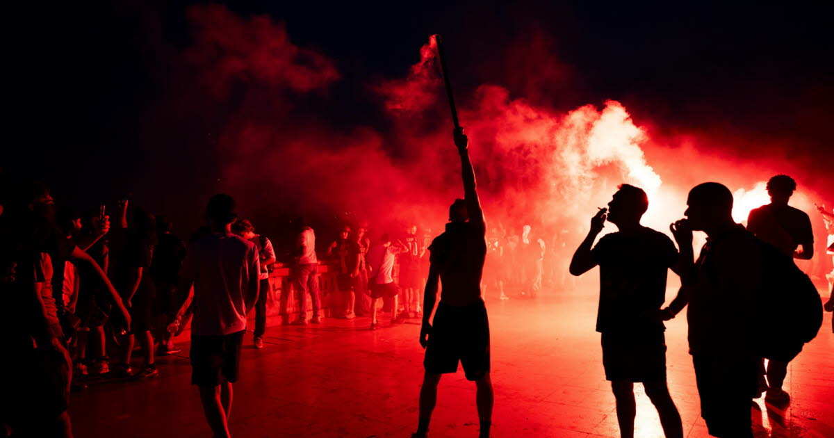 Les violences après la victoire du psg en ligue des champions font un mort et 780 interpellations