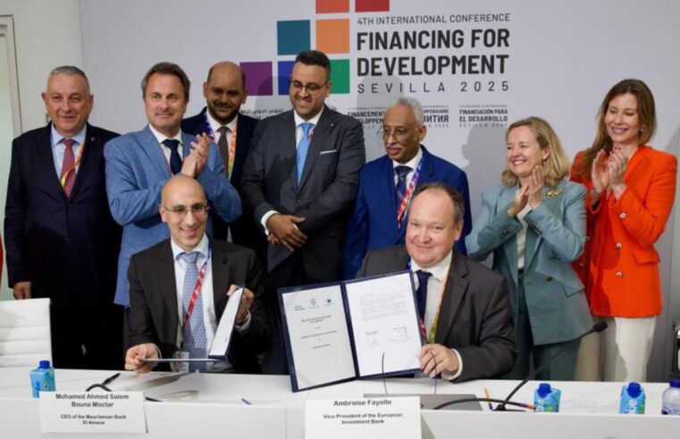 Partenariat BEI-BEA : 20 millions d’euros pour booster l’économie bleue et l’inclusion financière en Mauritanie