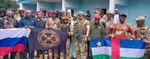 Crise au mpc : les mercenaires russes prennent officiellement le contrôle à bossangoa