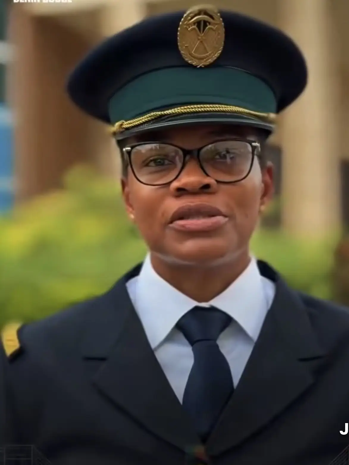 Bénin : une militaire nommée aide de camp du président romuald wadagni, une première nationale
