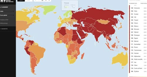 Liberté de la presse au Sahel : une menace grandissante pour les journalistes