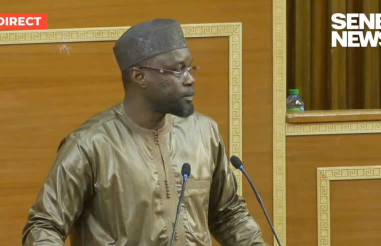 Homosexualité au Sénégal : Sonko durcit le ton sur la loi