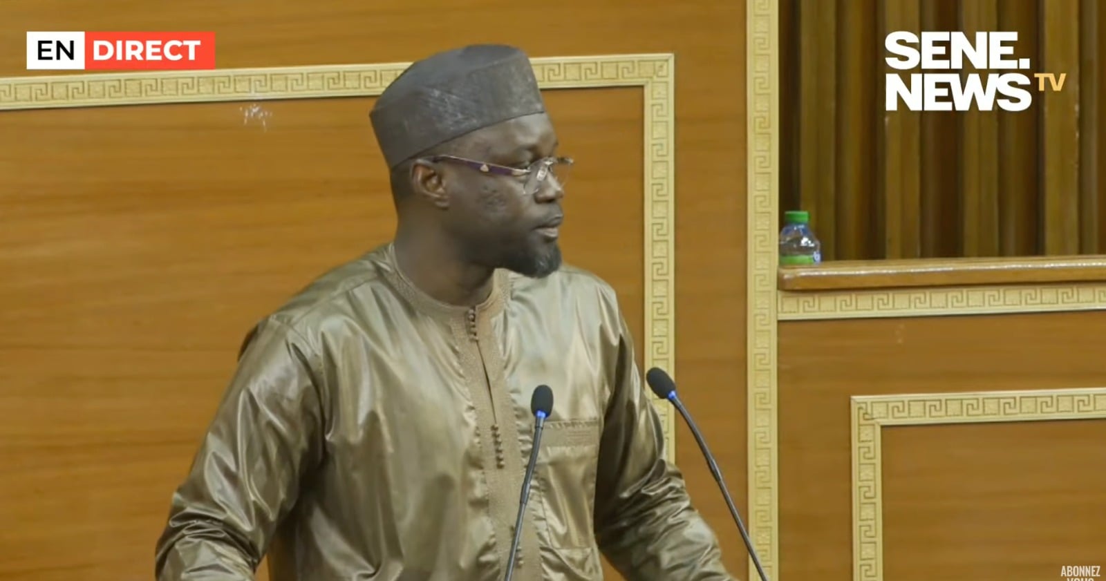 Homosexualité au Sénégal : Sonko durcit le ton sur la loi