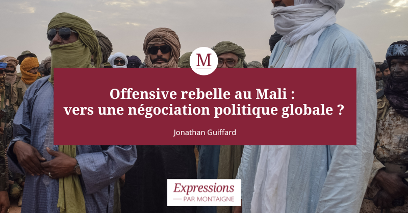 Crise au Mali : offensive jihadiste et enjeux d&rsquo;une partition du territoire