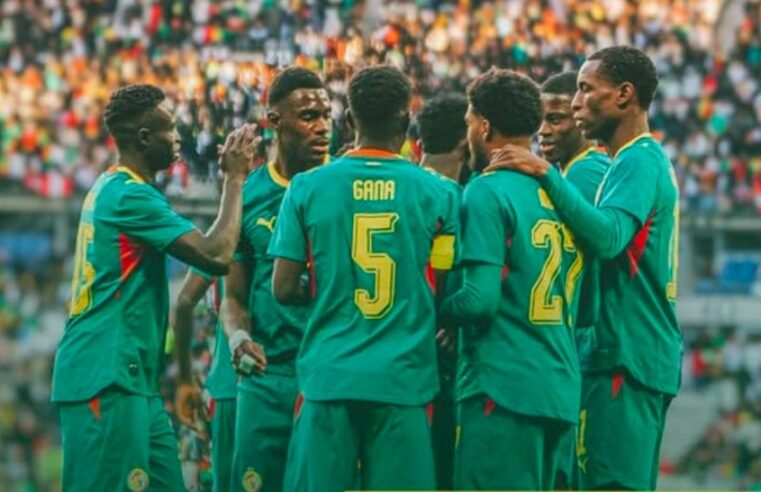 Les Lions du Sénégal face au défi du groupe J en qualifications can 2027