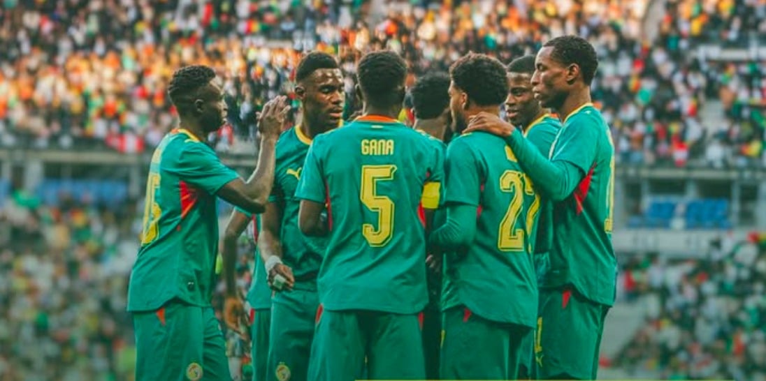 Les Lions du Sénégal face au défi du groupe J en qualifications can 2027
