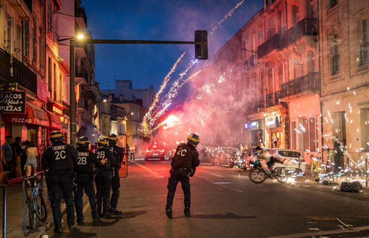 Violences à bordeaux et Paris après le sacre du PSG en ligue des champions