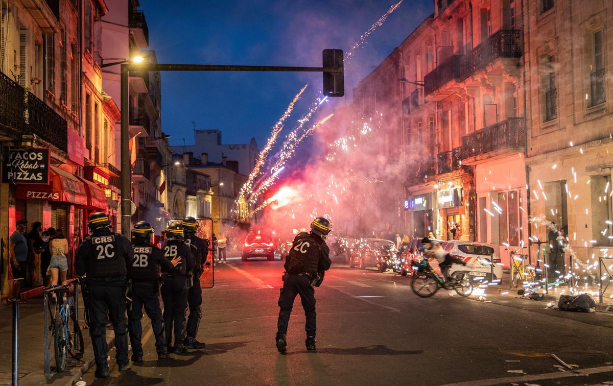 Violences à bordeaux et Paris après le sacre du PSG en ligue des champions
