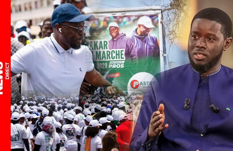 Crise politique au pastef : tensions entre sonko, diomaye et abass fall