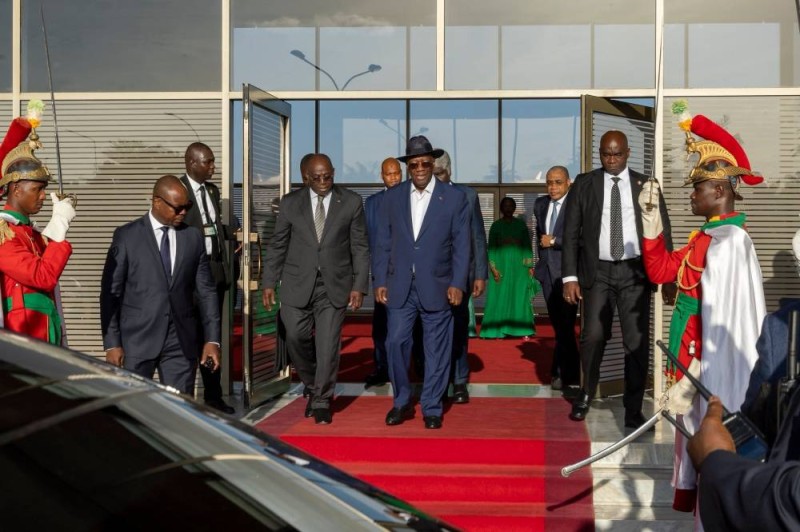 Retour triomphal d’Alassane Ouattara à Abidjan après une mission diplomatique au Kenya