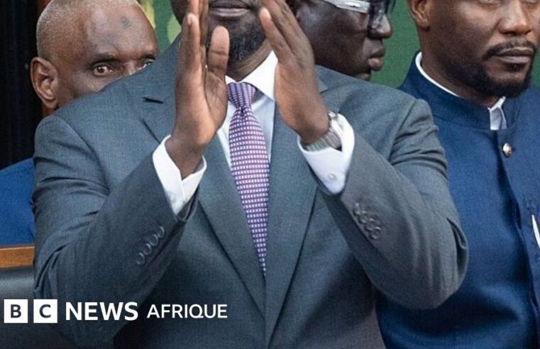 Ousmane sonko : un parcours politique marqué par une ascension fulgurante au Sénégal