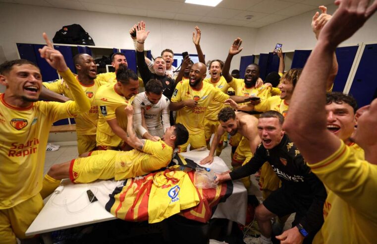 Le mans sacre champion de ligue 2 après incidents en fin de match