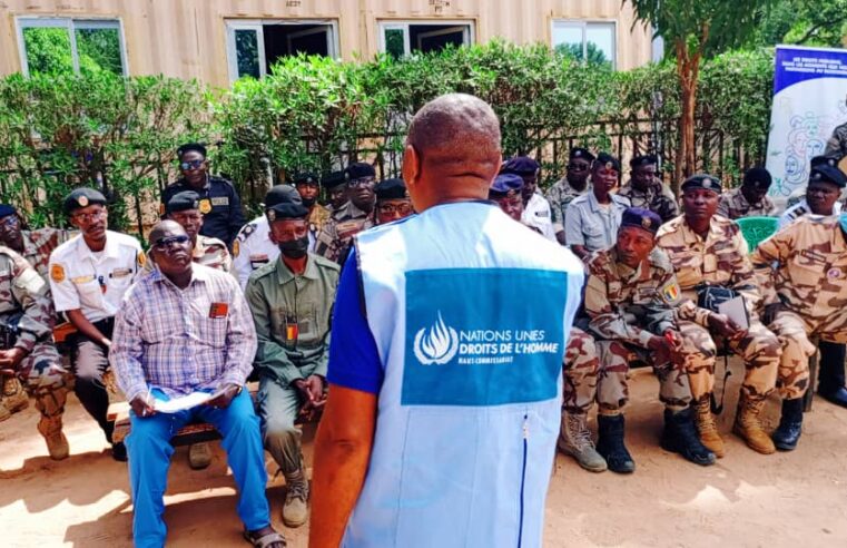 Koumra : formation des forces de sécurité au Tchad sur les droits humains