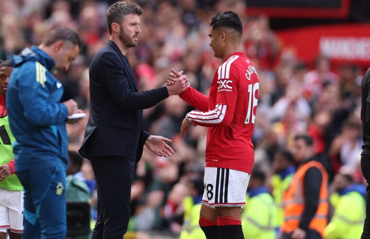 Casemiro quitte manchester united le sourire aux lèvres