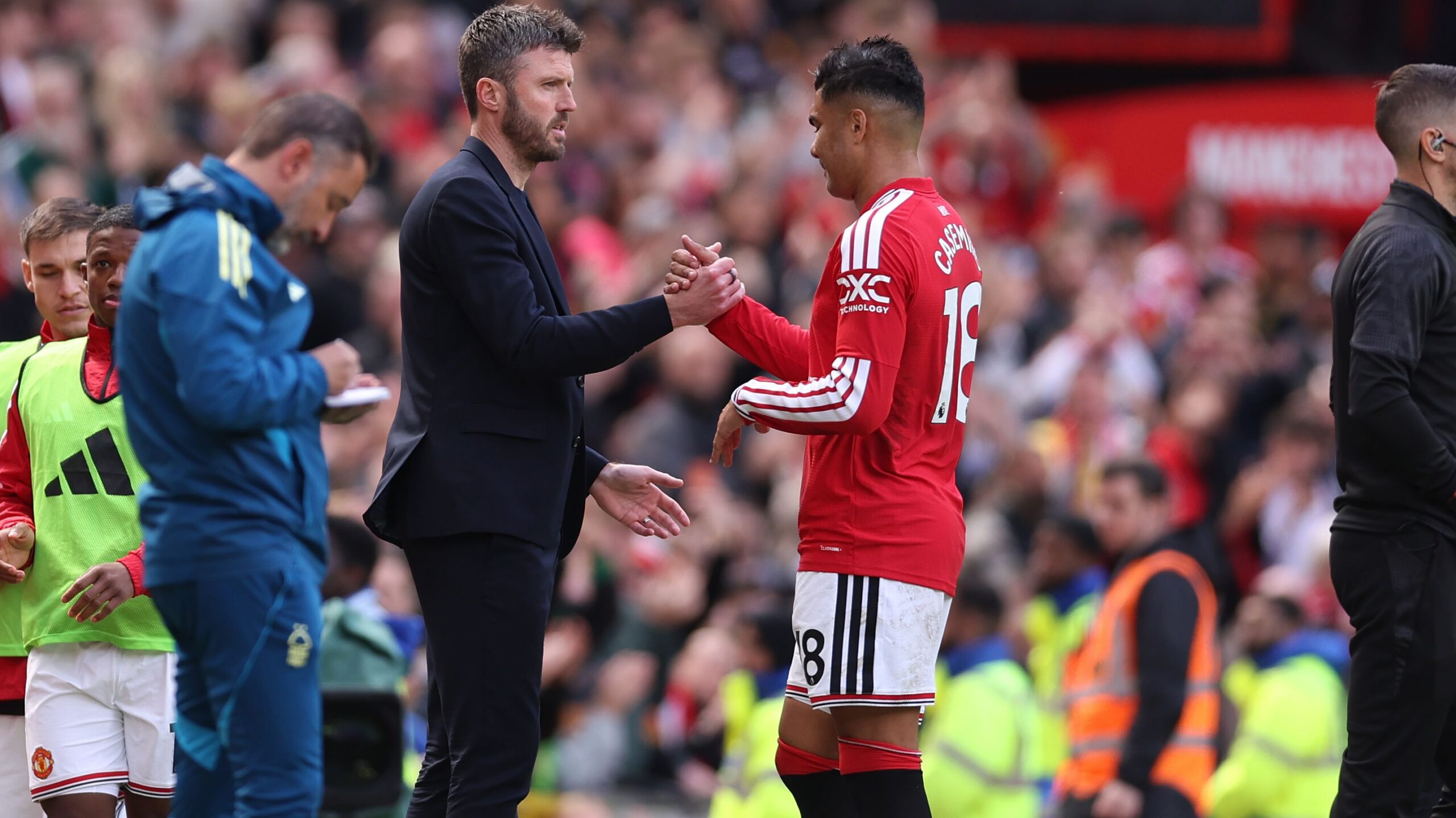 Casemiro quitte manchester united le sourire aux lèvres